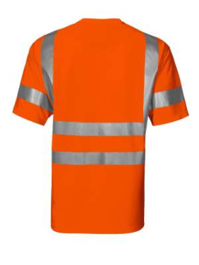 6010 EN ISO 20471 CLASS 3 – T-paita, Oranssi – ProJob (2)