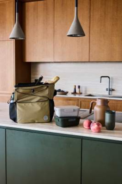 Vide – kylmälaukku (keskikokoinen) – Sagaform, Beige (4)