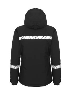 7417 9910-VIZ – softshell-takki (naisille), Musta - ProJob (2)