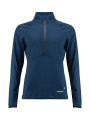 Adapt Half Zip – collegepaita (naisille), Tumma laivasto