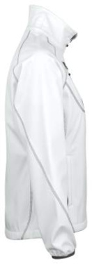 2423 – softshell-takki (naisille), Valkoinen - ProJob (4)
