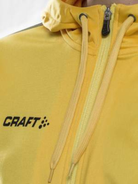 Pro Control Hood – takki (naisille), Ruotsi Keltainen/Musta - Craft (4)