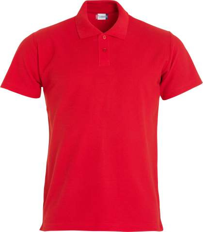 Basic S/S – pikeepaita (lapsille), punainen - Clique (1)