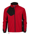 2422 – softshell-takki, Punainen