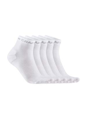 Active Mid 5-Pack – sukat, Valkoinen – Craft (3)