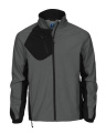 2422 – softshell-takki, Grey