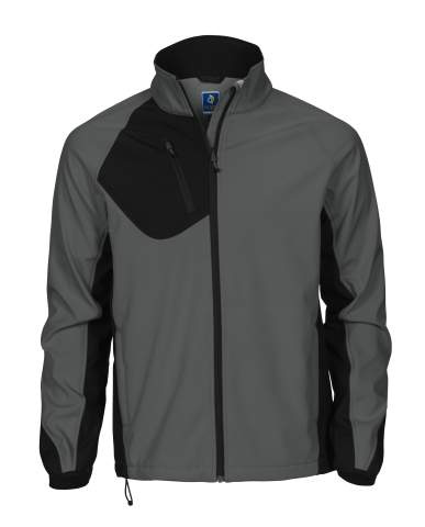 2422 – softshell-takki, Grey – ProJob (1)
