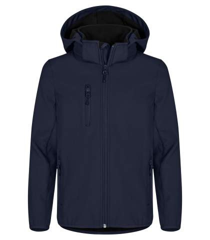 Classic – softshell-takki (lapsille), Tumma laivasto - Clique (1)
