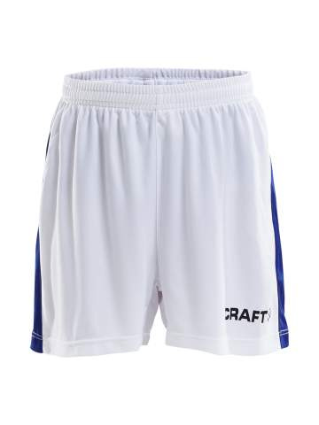 Progress Contrast – shortsit (lapsille), Valkoinen/Club-koboltti - Craft (1)
