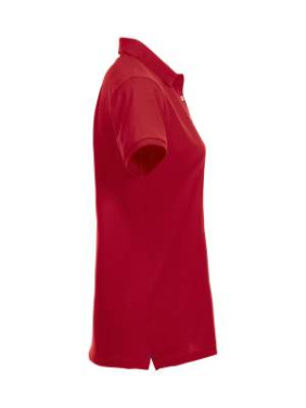 Stretch Premium – pikeepaita (naisille), punainen - Clique (4)