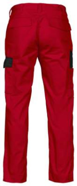 2518 – housut, Punainen - ProJob (2)