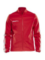 Pro Control – softshell-takki (miehille), Kirkkaan punainen