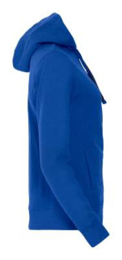 Classic Hoody – täysvetoketjullinen pusero (naisille), sininen melange - Clique (4)