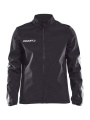 Pro Control – softshell-takki (miehille), Musta