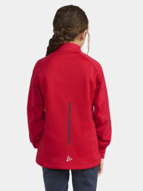 ADV Nordic Club – takki (lapsille), Kirkkaan punainen - Craft (3)