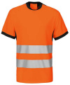 6009 EN ISO 20471 CLASS 2 – T-paita, Oranssi/musta