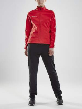 Pro Control – softshell-takki (naisille), Kirkkaan punainen - Craft (4)