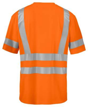 6030 EN ISO 20471 CLASS 3/2 – T-paita, Oranssi – ProJob (2)