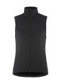 ADV Explore Power Vest – fleece (naisille), Musta
