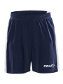 Progress Longer Contrast – shortsit (lapsille), Navy/White