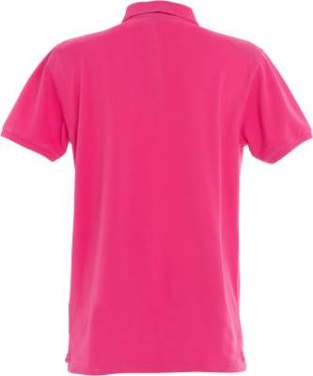 Stretch Premium – pikeepaita, kirkas kirsikanpunainen – Clique (2)