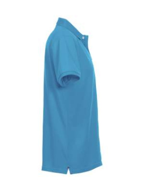 Stretch Premium – pikeepaita, turkoosi – Clique (4)