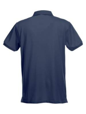 Stretch Premium – pikeepaita, tummansininen – Clique (2)