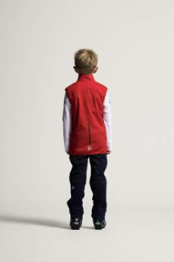 ADV Nordic Club – liivi (lapsille), Kirkkaan punainen - Craft (3)