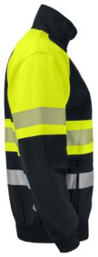 6120 EN ISO 20471 CLASS 1 – collegepaita, Keltainen/musta – ProJob (4)
