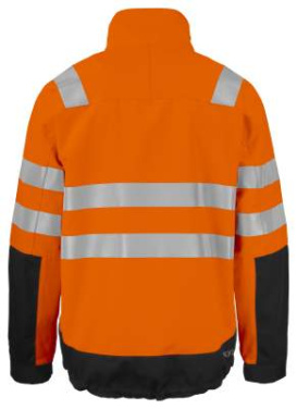 6415 EN ISO 20471 CLASS 3/2 – takki, Oranssi/musta – ProJob (2)