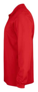 Basic L/S – pikeepaita (lapsille), punainen - Clique (3)