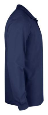 Basic L/S – pikeepaita (lapsille), tummansininen - Clique (4)