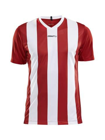 Progress Stripe – pelipaita (miehille), Kirkkaan punainen - Craft (1)