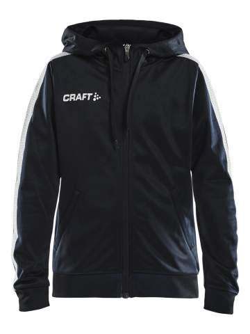 Pro Control Hood – takki (lapsille), Musta/valkoinen - Craft (1)