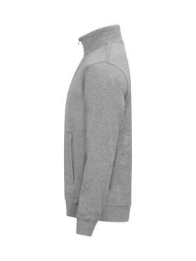 Basic Half Zip – collegepaita, harmaa melange - Clique (3)