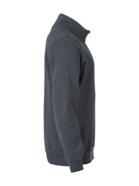Basic Half Zip – collegepaita, antrasiittimeleerattu - Clique (3)