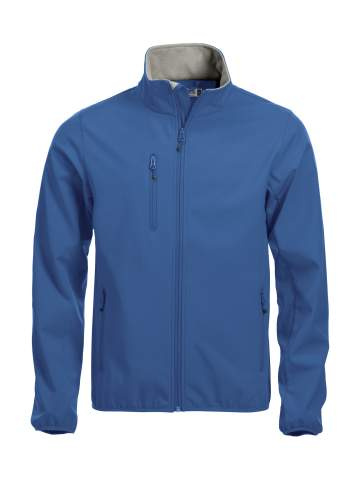 Basic – softshell-takki, kuninkaansininen – Clique (1)