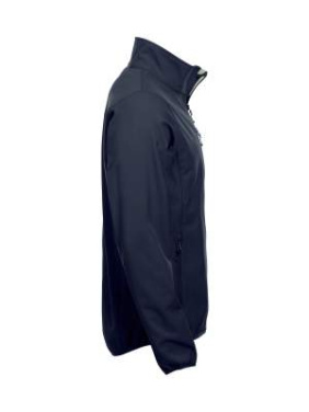 Basic – softshell-takki, tummansininen – Clique (4)