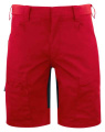 2522 STRETCH – shortsit, Punainen