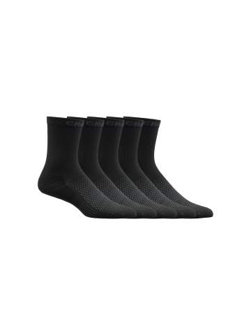 Active High 5-pack – sukat, Musta – Craft (1)