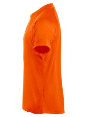 Premium Active-T – T-paita, näkyvyysoranssi - Clique (4)