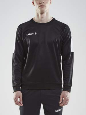 Progress R-Neck – neule (miehille), Musta/valkoinen - Craft (2)