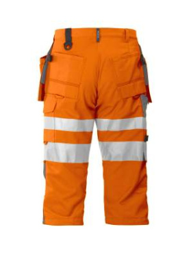 6510 PIRATE EN ISO 20471 CLASS 2 – housut, Oranssi/harmaa – ProJob (3)