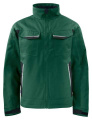 5426 PADDED SERVICE – takki, Metsänvihreä