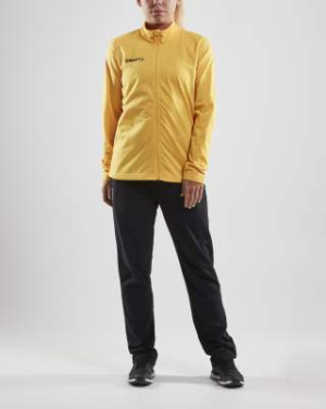 Squad – takki (naisille), Ruotsin keltainen - Craft (4)