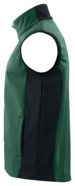 3702 SOFTSHELL – liivi, Metsänvihreä – ProJob (3)