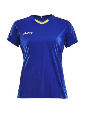 Progress Contrast – pelipaita (naisille), Club Cobolt/Sweden Yellow - Craft (4)