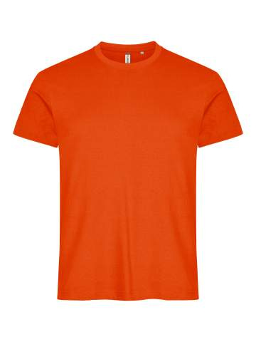 Basic-T – T-paita, veriappelsiini - Clique (1)