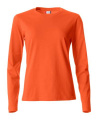 Basic-T L/S – T-paita (naisille), veriappelsiini