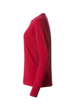 Basic-T L/S – T-paita (naisille), punainen - Clique (3)
